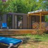 location mobil-home camping 4 etoiles en Dordogne