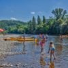 camping bord riviere dordogne