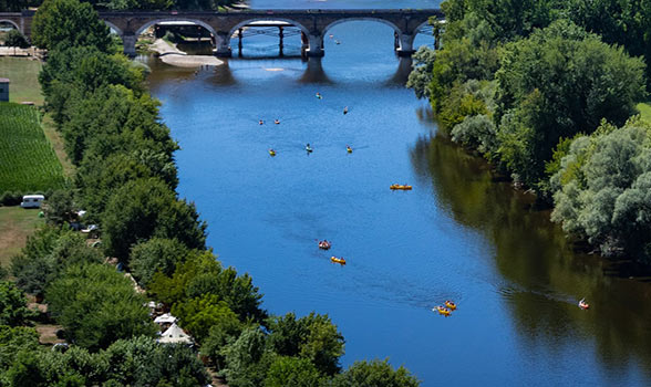 sarlat canoe