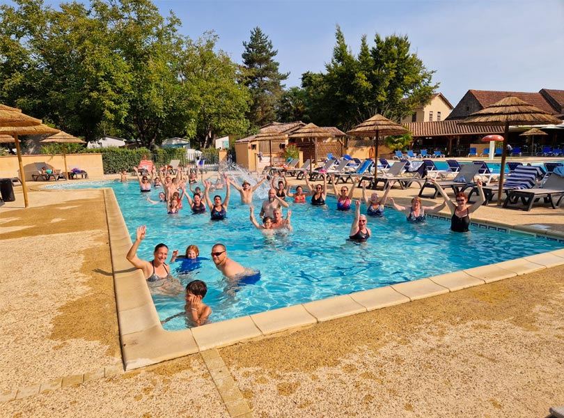 camping piscine dordogne