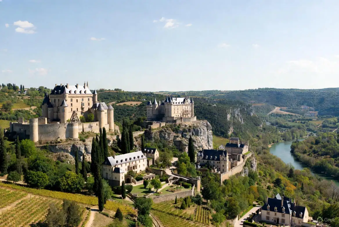 Châteaux de Dordogne