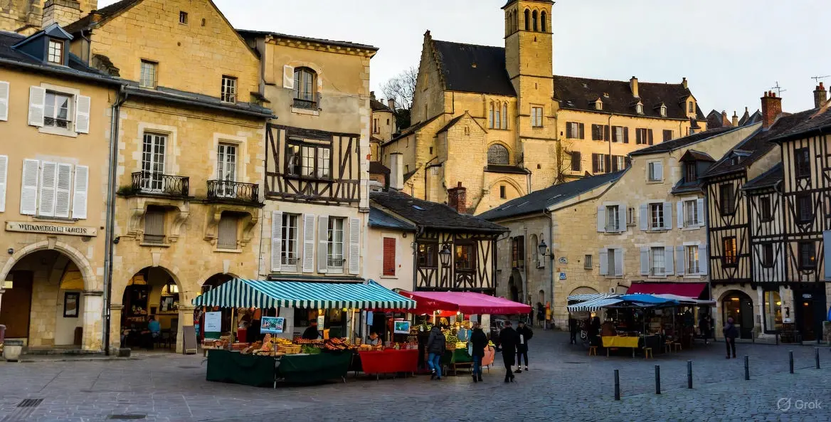 Marché de Sarlat